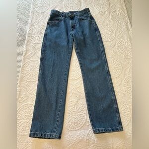Rustler Men's Blue Jeans 29x30